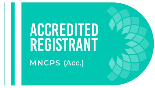 Member of the National Counselling and Psychotherapy Society